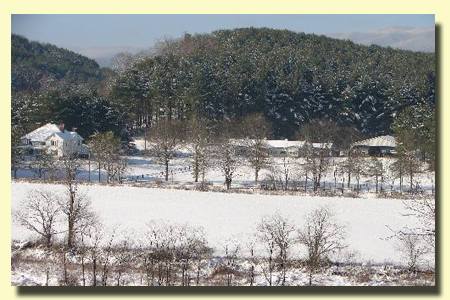 Winter on the farm